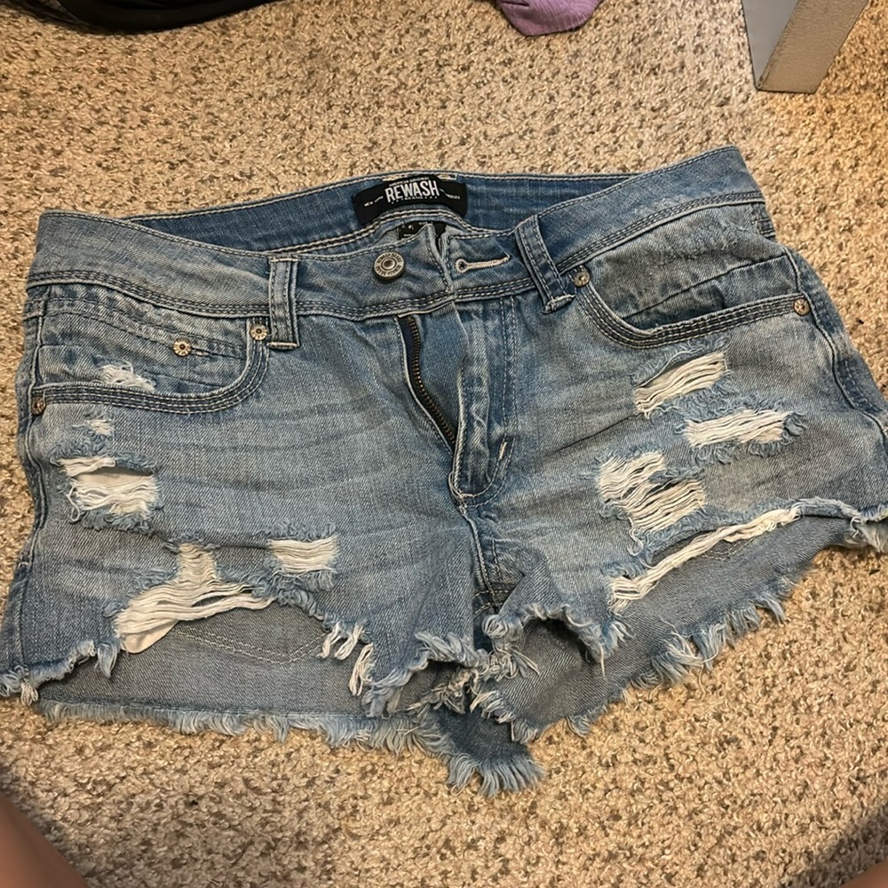 jean shorts